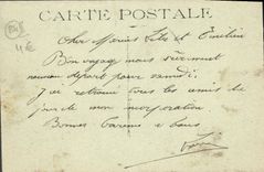 Paladar de Avignon de la POSTAL de la VENDIMIA de los papas y de la catedral