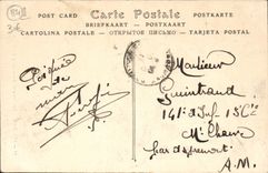 Tumba de Avignon de la POSTAL de la VENDIMIA del papa Jean XXII