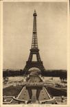 CPA Paris La Tour Eiffel
