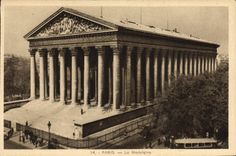 CPA Paris La Madeleine
