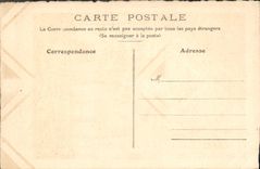 CPA Dominique Paris Chapelle de la Ste Vierge