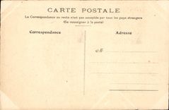 VINTAGE POSTCARD Dominique Paris Seen of the platform