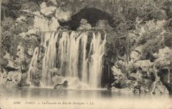 CPA Paris La Cascade Du Bois De Boulogne