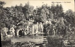 CPA Paris La Cascade Du Bois De Boulogne