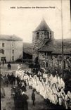 CPA La procession des penitents en Velay 