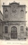 CPA Avignon Eglise des Penitents Noirs