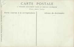 Iglesia de Avignon de la POSTAL de la VENDIMIA de los negros del Penitent