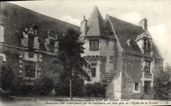 VINTAGE POSTCARD Angers Brood the Penitent founded one by Jacques Lasnier