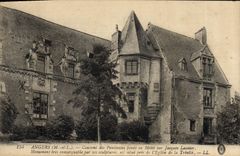 VINTAGE POSTCARD Angers Couvent the penitent ones founds by Jacques Lasnier