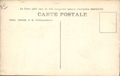 VINTAGE POSTCARD legendary Estaing Procession of St Foil