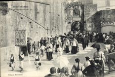 CPA Fuenterrabia El 8 de septiembre 