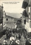 VINTAGE POSTCARD Fuenterrabia Procession del Viernes Santo El Clero there tired Autoridades