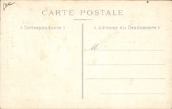 VINTAGE POSTCARD Fuenterrabia Procession del Viernes Santo El Clero there tired Autoridades