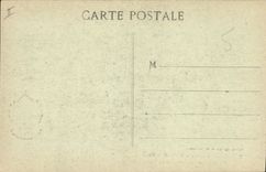 VINTAGE POSTCARD Marseilles ND of the Guard Procession of Penitent the 1835