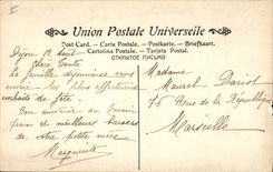 VINTAGE POSTCARD Rougeron Jules James a taking the cloth to the Carmelite nuns Museum of Dijon