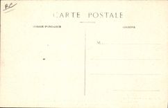 VINTAGE POSTCARD Fuenterrabia Procession of Ssemena Santa Jesus in el garden of los cumpliendo idiot los apostoles