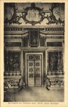 VINTAGE POSTCARD the vault of the penitent blacks Interior