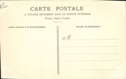 VINTAGE POSTCARD Tence Procession of penitent the Maundy Thursday