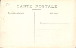 VINTAGE POSTCARD Roncesvalles Roncevaux Procession of the penitent ones