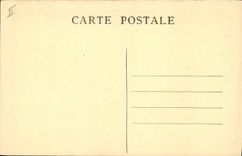 VINTAGE POSTCARD solemn Mass song of the Gospel