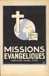 VINTAGE POSTCARD Missions Evangeliques Boulevard Arago Paris