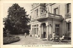 CPA Le regne de la paix et de l'harmonie 