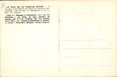 CPA Le regne de la paix et de l'harmonie