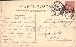 VINTAGE POSTCARD To remember of the inventory of our churches