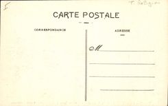 VINTAGE POSTCARD Angouleme School of theology Old carmel cloisters and interior court