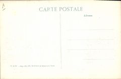 VINTAGE POSTCARD Ladies ambulancieres installing their tent