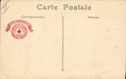 VINTAGE POSTCARD Hospital of the Red Cross Romorantin Militaria