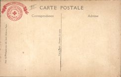 VINTAGE POSTCARD the round of the French Provinces Alsace Women