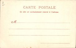 VINTAGE POSTCARD Horse Hippisme Saumur Raising Jump of the Ditch