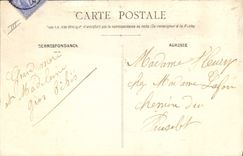 Escuela de Hippisme Saumur del caballo de la POSTAL de la VENDIMIA del uso del carrusel militar de la caballería tomado otra vez de los caballos de salto