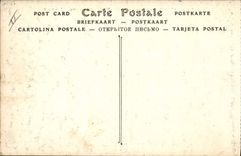 CPA Cheval Hippisme Saumur Carrousel militaire Remise du drapeau