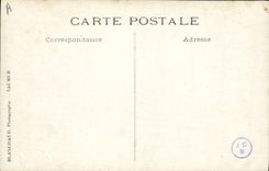 CARTE PHOTO Cheval Hippisme 