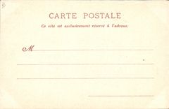 CPA Cheval Hippisme Saumur Passage de riviere 