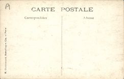 CARTE PHOTO Cheval Hippisme 