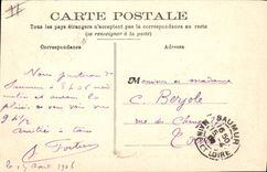 VINTAGE POSTCARD Horse Hippisme Saumur Jumpers in Courbette freedom