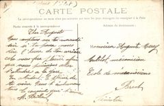 VINTAGE POSTCARD Horse Hippisme Saumur Taken again of the Riders