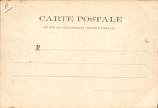 VINTAGE POSTCARD Horse Hippisme Saumur Carousel final Jump