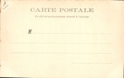 Jinetes de Hippisme Saumur milímetro del caballo de la POSTAL de la VENDIMIA en gran comportamiento