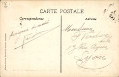 CPA Bateau Paquebot Sydney MM En mousson