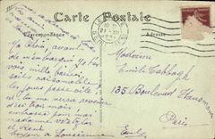 CPA Bateau Paquebot Le Havre Le Transatlantique La Savoie 