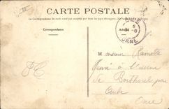 VINTAGE POSTCARD Boat Steamer Savoy on the open sea