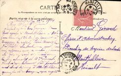 CPA Bateau Paquebot La Savoie Ste Gle de Transports Maritimes 