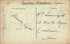 VINTAGE POSTCARD Woman Bathing suit On the beach the hour of the bath