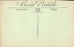 VINTAGE POSTCARD Woman Boulogne Bathing suit on Sea a bather