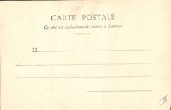 VINTAGE POSTCARD Woman Bathing suit On the beach Range