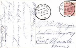 CPA Fantaisie Illustrateur Enfant Crabes